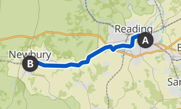 Route Map