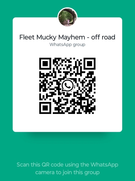 QR Code for WhatsApp Group